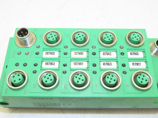 Phoenix Contact FLS IB M12 DIO 4/4 M12-2A Distributed Digital I/O 4 In 4 Out
