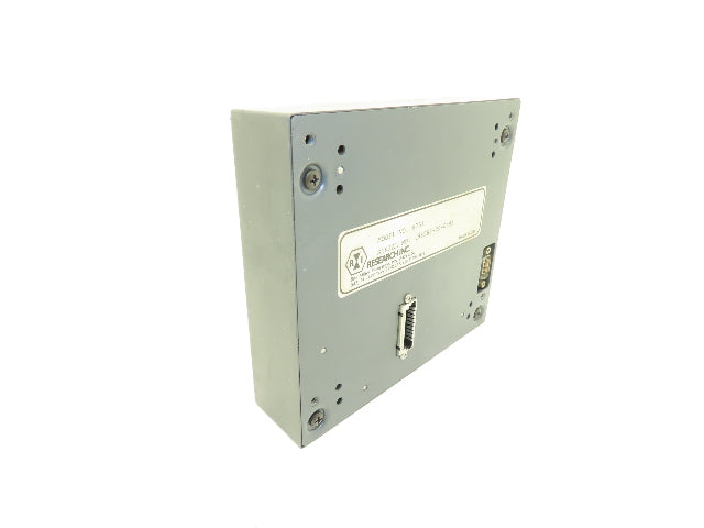 Research Inc 8751 Dimension Control Panel Operator Human Machine Interface