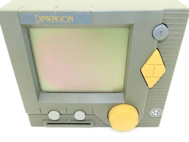 Research Inc 8751 Dimension Control Panel Operator Human Machine Interface