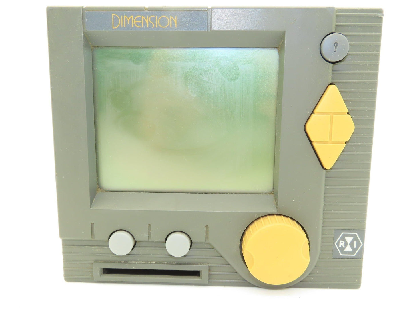 Research Inc 8751 Dimension Control Panel Operator Human Machine Interface