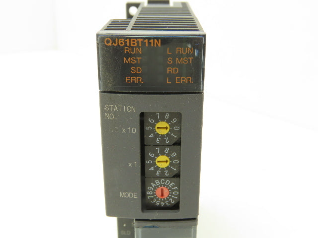 Mitsubishi QJ61BT11N Melsec-Q CC-Link V2 Master Unit CPU Lot of 4