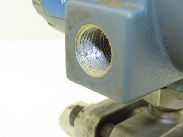 Foxboro 821GM-IS1NH2 EW Electronic Pressure Transmitter 12.5-65VDC 600PSI