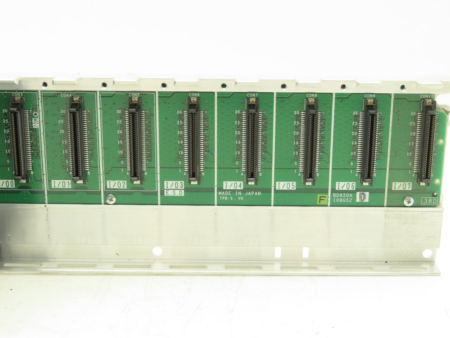 Mitsubishi Electric Melsec Backplane Rack Power Supply Module 8 Slot QJ71LP21-25