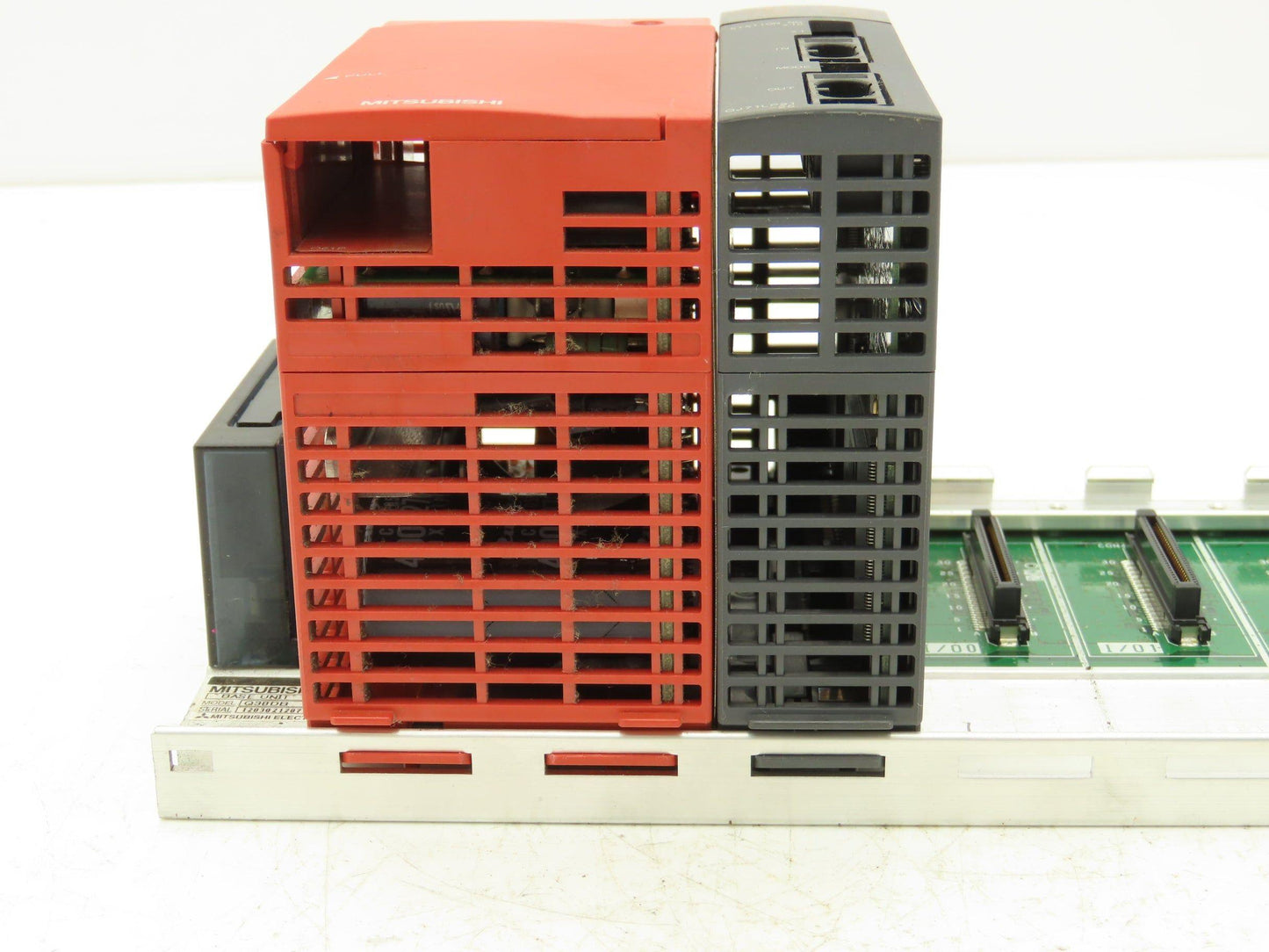 Mitsubishi Electric Melsec Backplane Rack Power Supply Module 8 Slot QJ71LP21-25