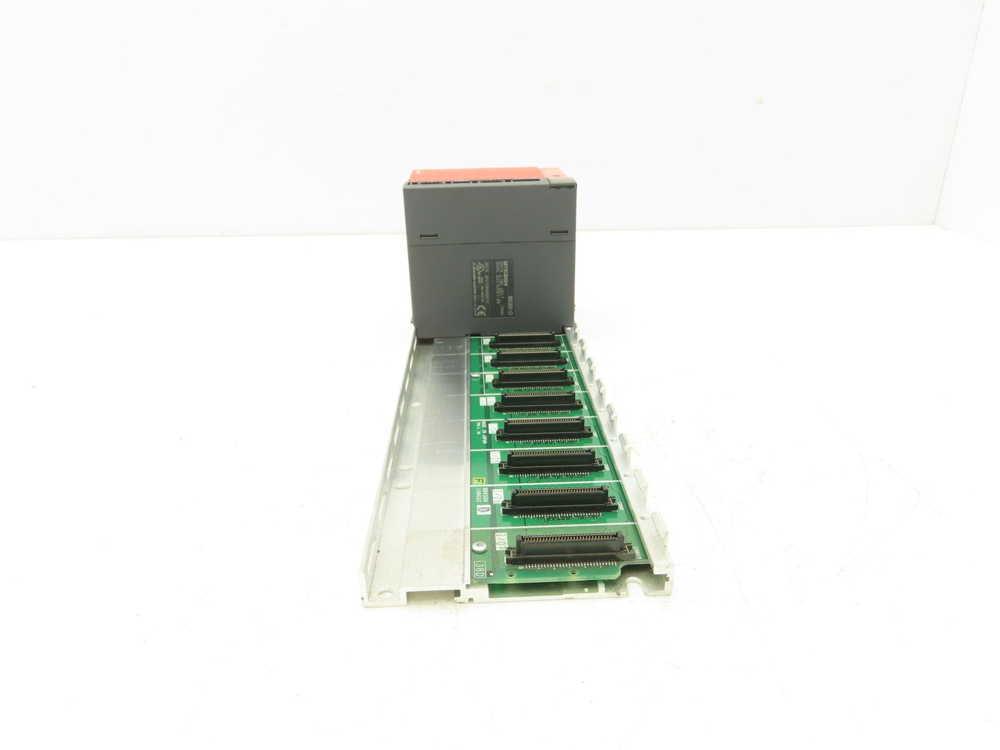Mitsubishi Electric Melsec Backplane Rack Power Supply Module 8 Slot QJ71LP21-25