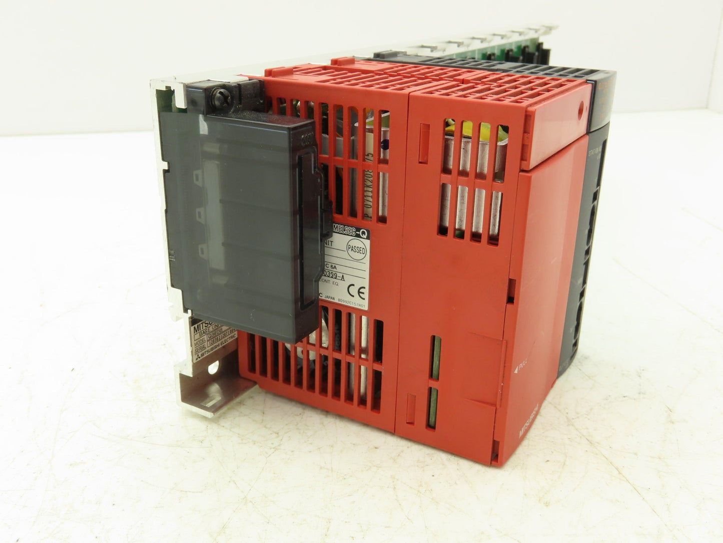 Mitsubishi Electric Melsec Backplane Rack Power Supply Module 8 Slot QJ71LP21-25