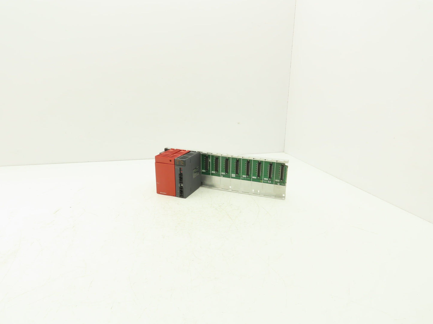 Mitsubishi Electric Melsec Backplane Rack Power Supply Module 8 Slot QJ71LP21-25