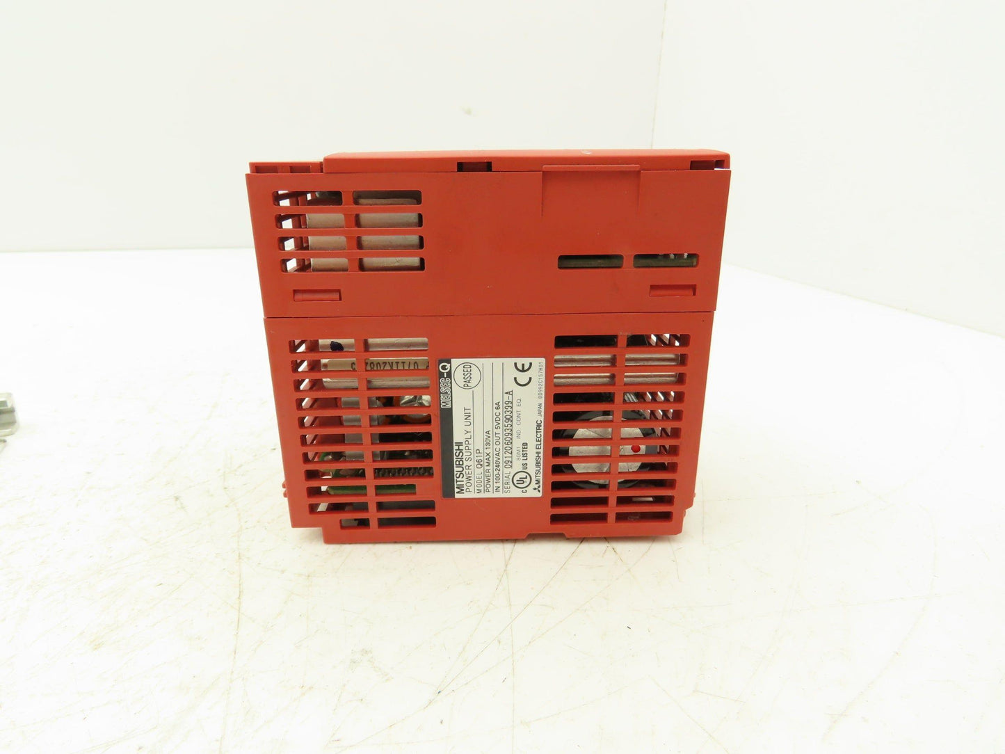 Mitsubishi Electric Melsec Backplane Rack Power Supply Module 8 Slot QJ71LP21-25