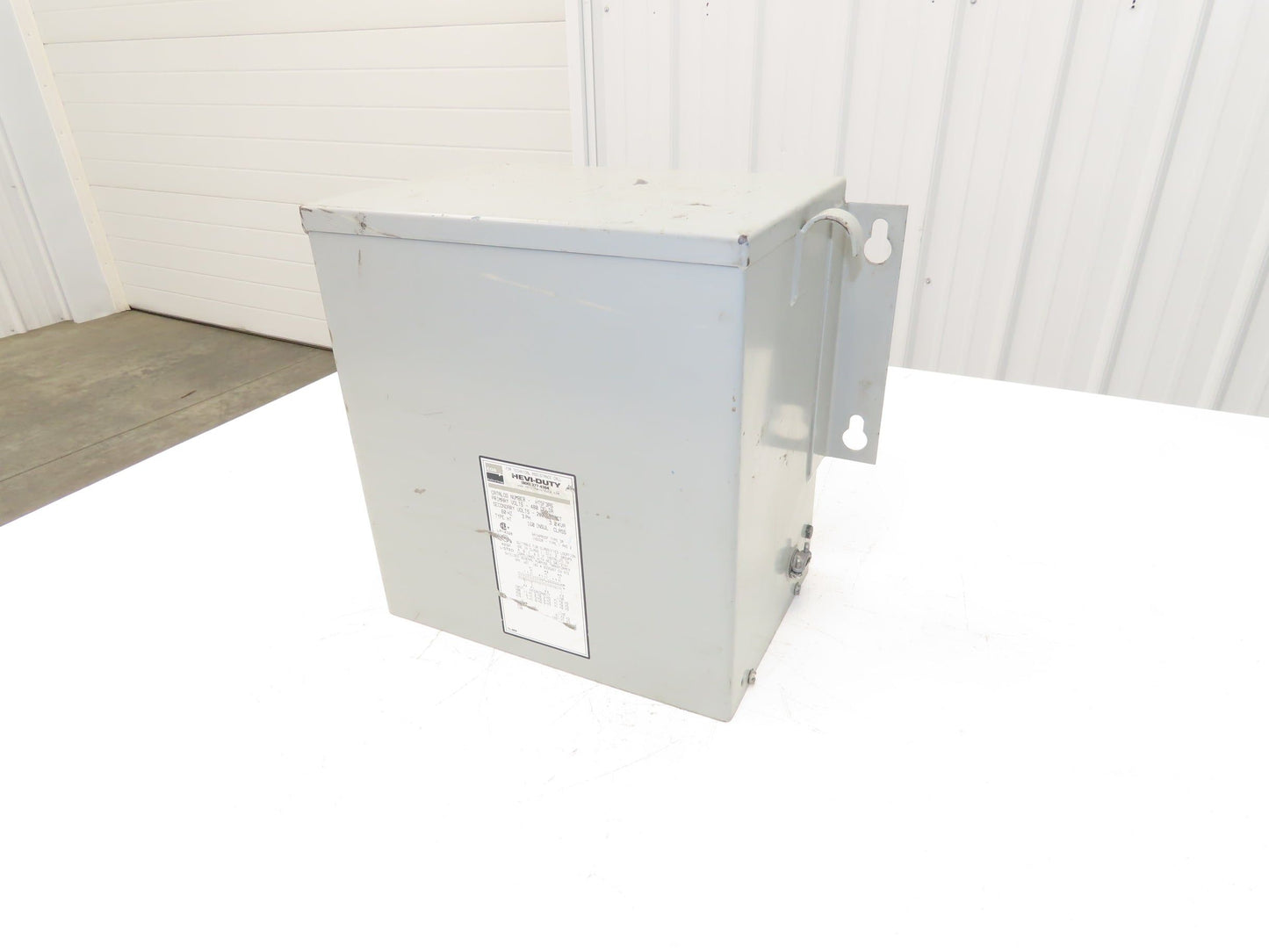 Sola Hevi-Duty HT5F3AS Step-Down Transformer 3Kva 480V Delta 3PH - 240D/120CT