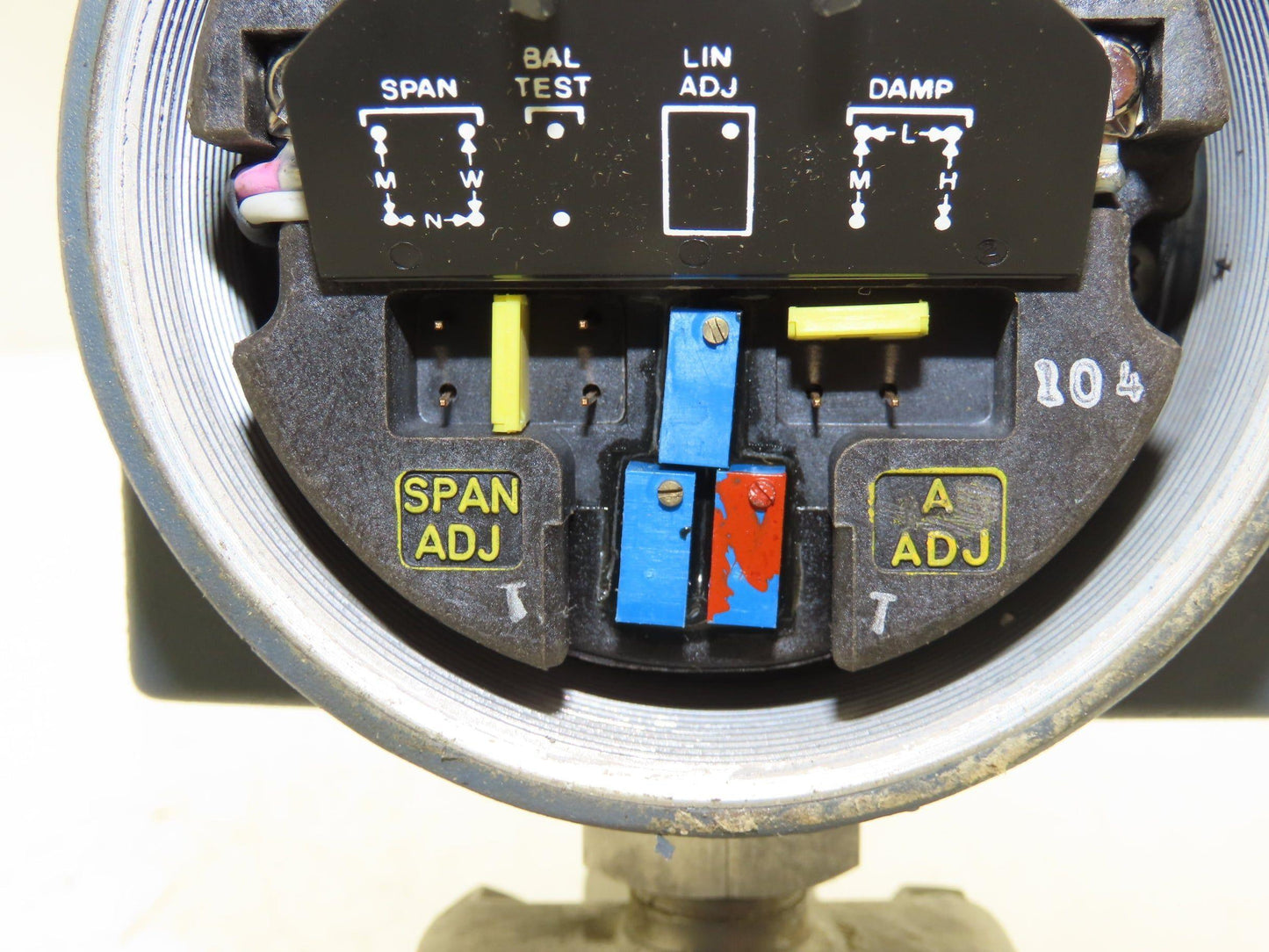 Foxboro 821GM-IS1NM2 EW Electronic Pressure Transmitter 12.5-65VDC 150PSI