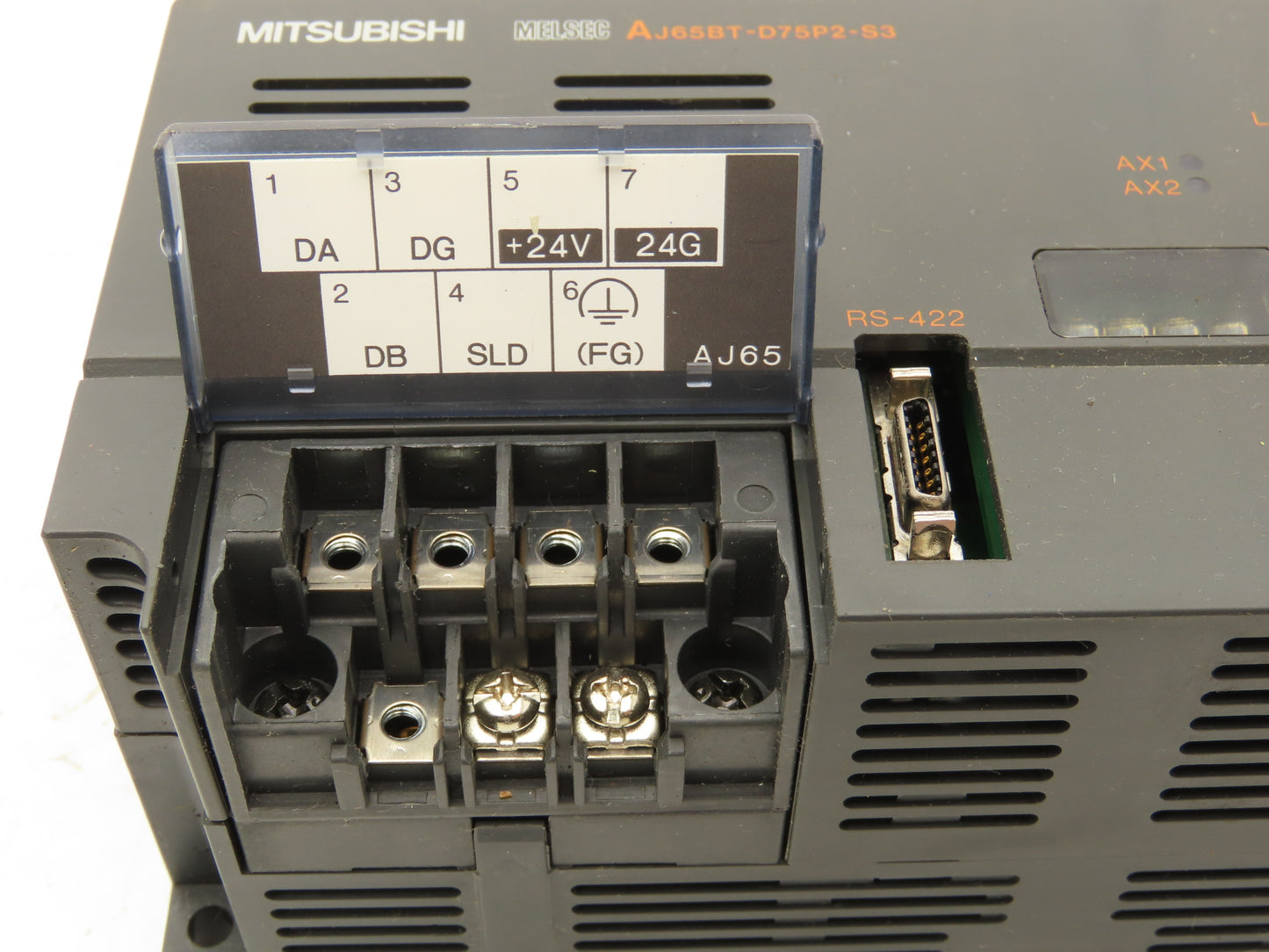 Mitsubishi AJ65BT-D75P2-S3 Melsec Positioning Unit  PLC Control Module