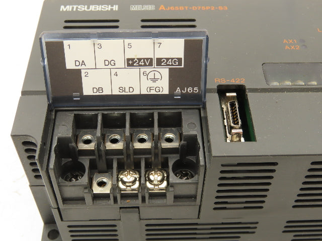 Mitsubishi AJ65BT-D75P2-S3 Melsec Positioning Unit  PLC Control Module