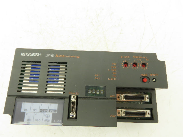 Mitsubishi AJ65BT-D75P2-S3 Melsec Positioning Unit  PLC Control Module