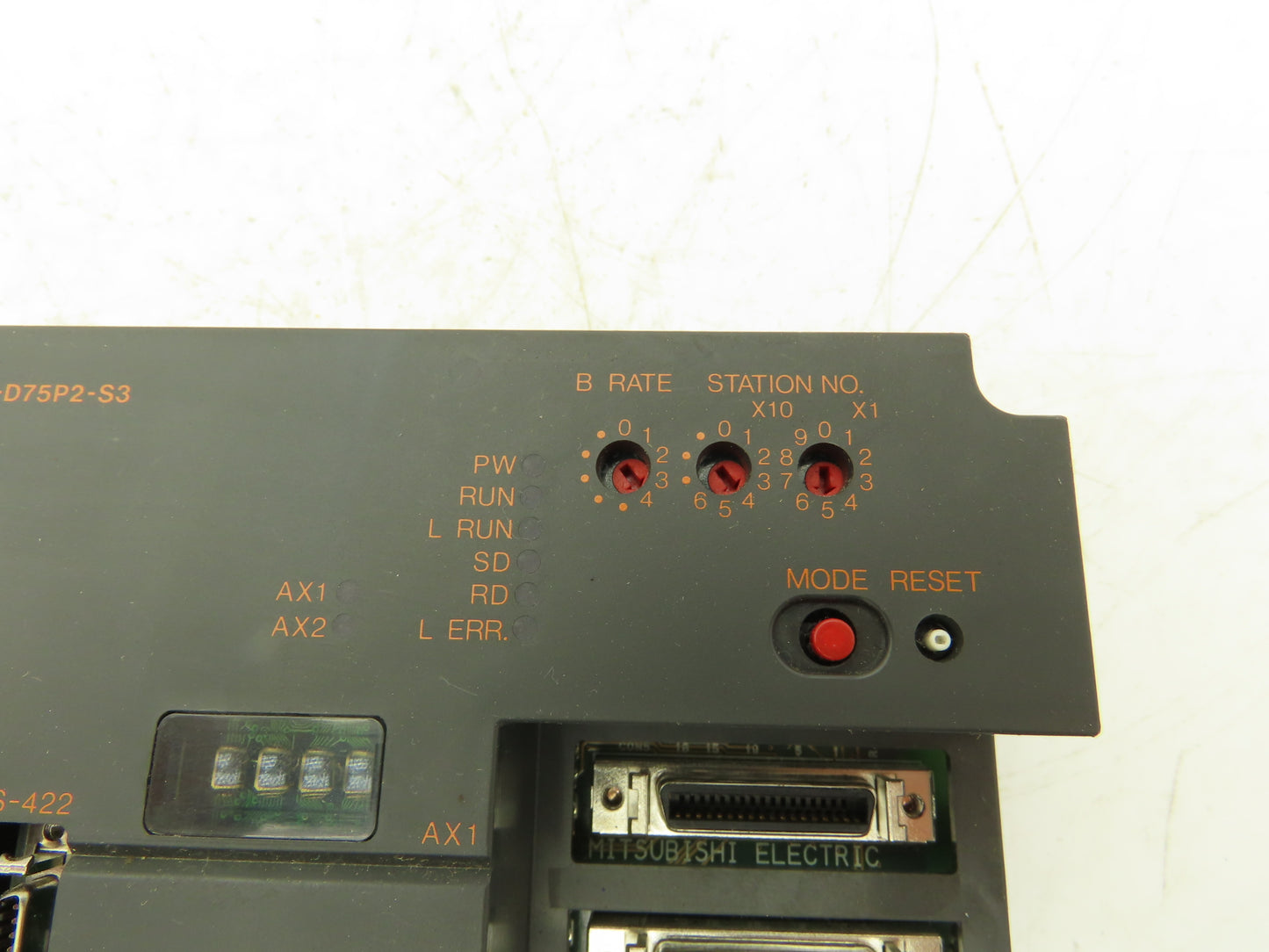 Mitsubishi AJ65BT-D75P2-S3 Melsec Positioning Unit  PLC Control Module
