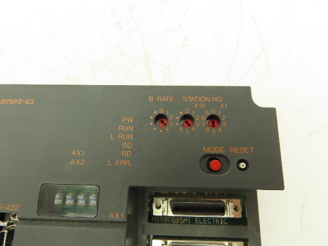 Mitsubishi AJ65BT-D75P2-S3 Melsec Positioning Unit  PLC Control Module
