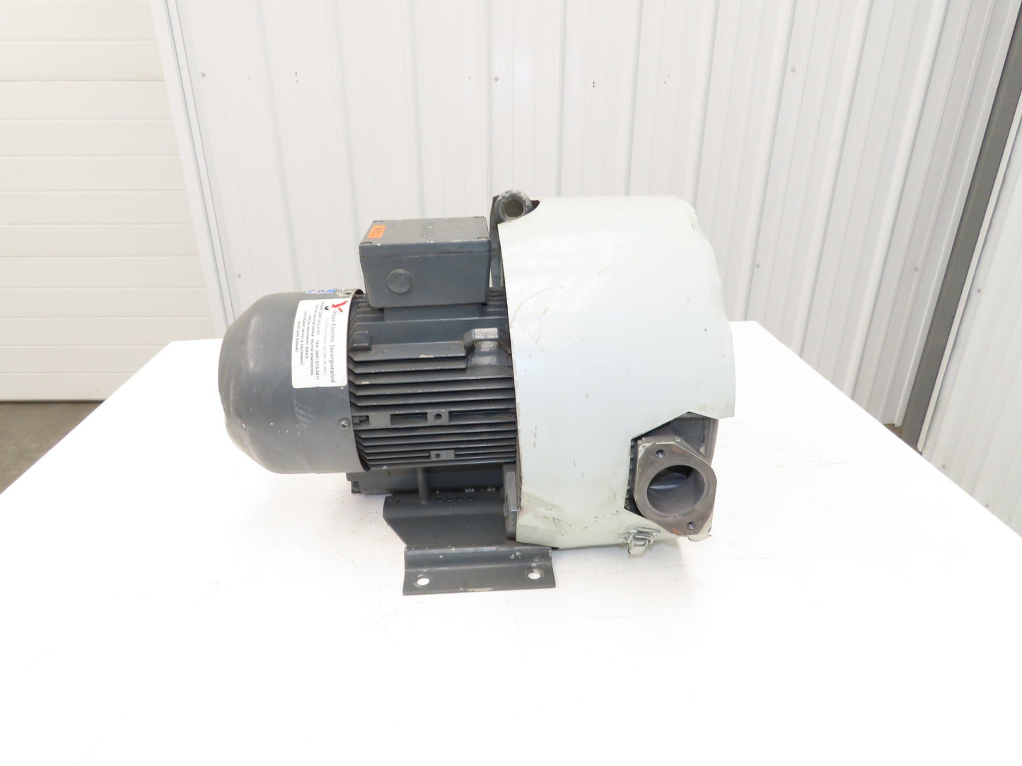 Siemens ELMO-G 2BH1510-1HK53 2" Vacuum Blower 4.6kw 230/460V 3PH