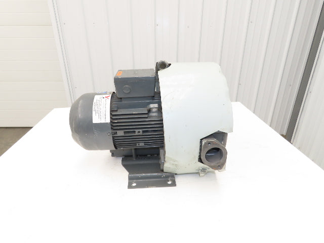 Siemens ELMO-G 2BH1510-1HK53 2" Vacuum Blower 4.6kw 230/460V 3PH