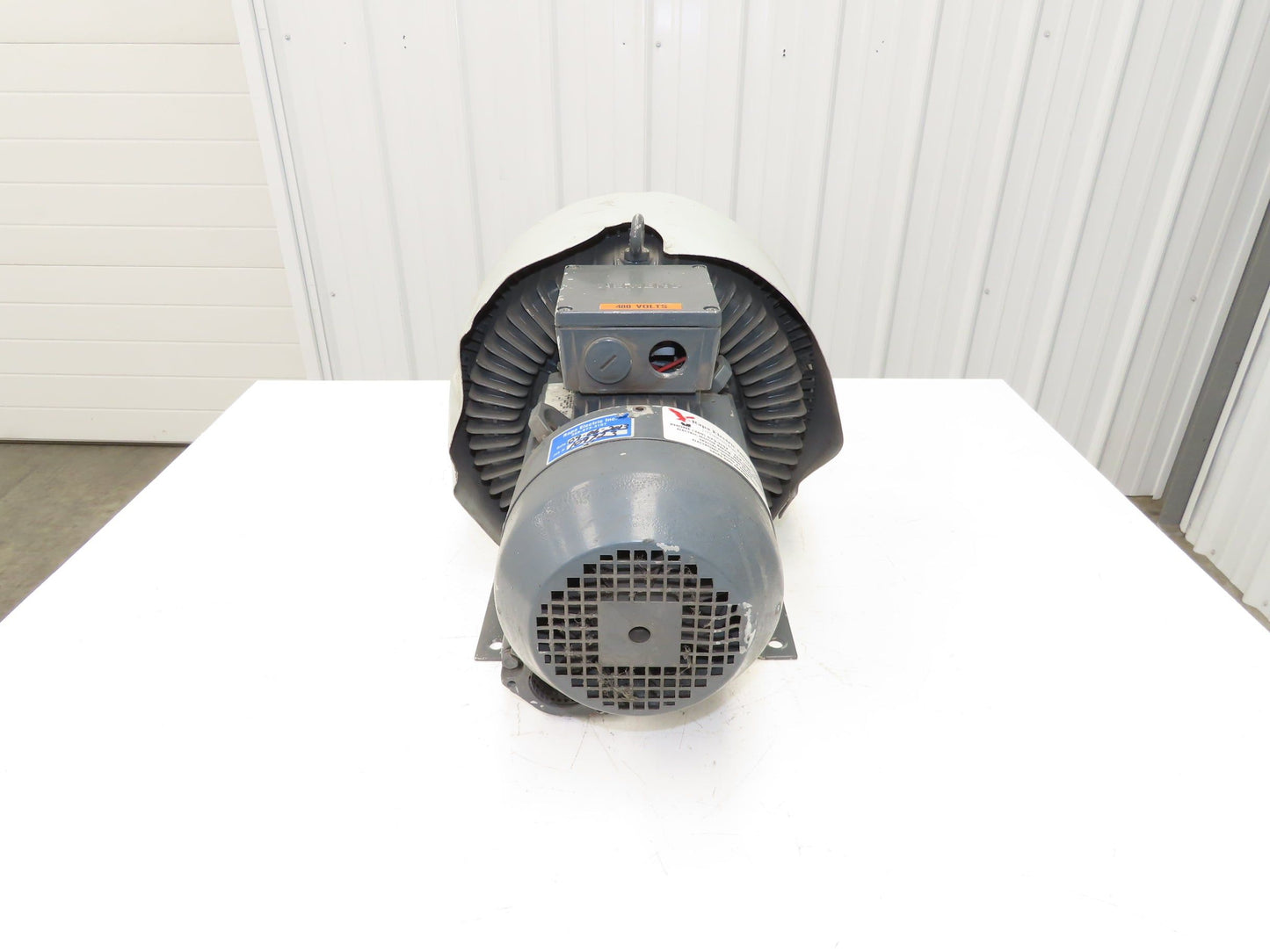 Siemens ELMO-G 2BH1510-1HK53 2" Vacuum Blower 4.6kw 230/460V 3PH