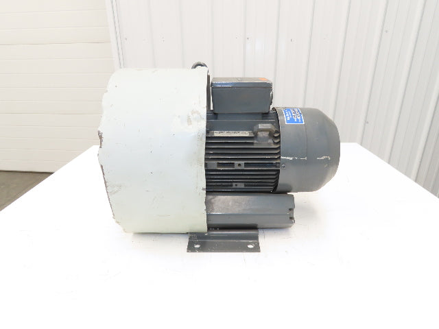 Siemens ELMO-G 2BH1510-1HK53 2" Vacuum Blower 4.6kw 230/460V 3PH