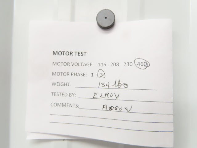 Grundfos CRN16-30/2 U-P-G-AUUE Coolant Pump 84 GPM 5Hp 230/460V 3PH 2" DN50