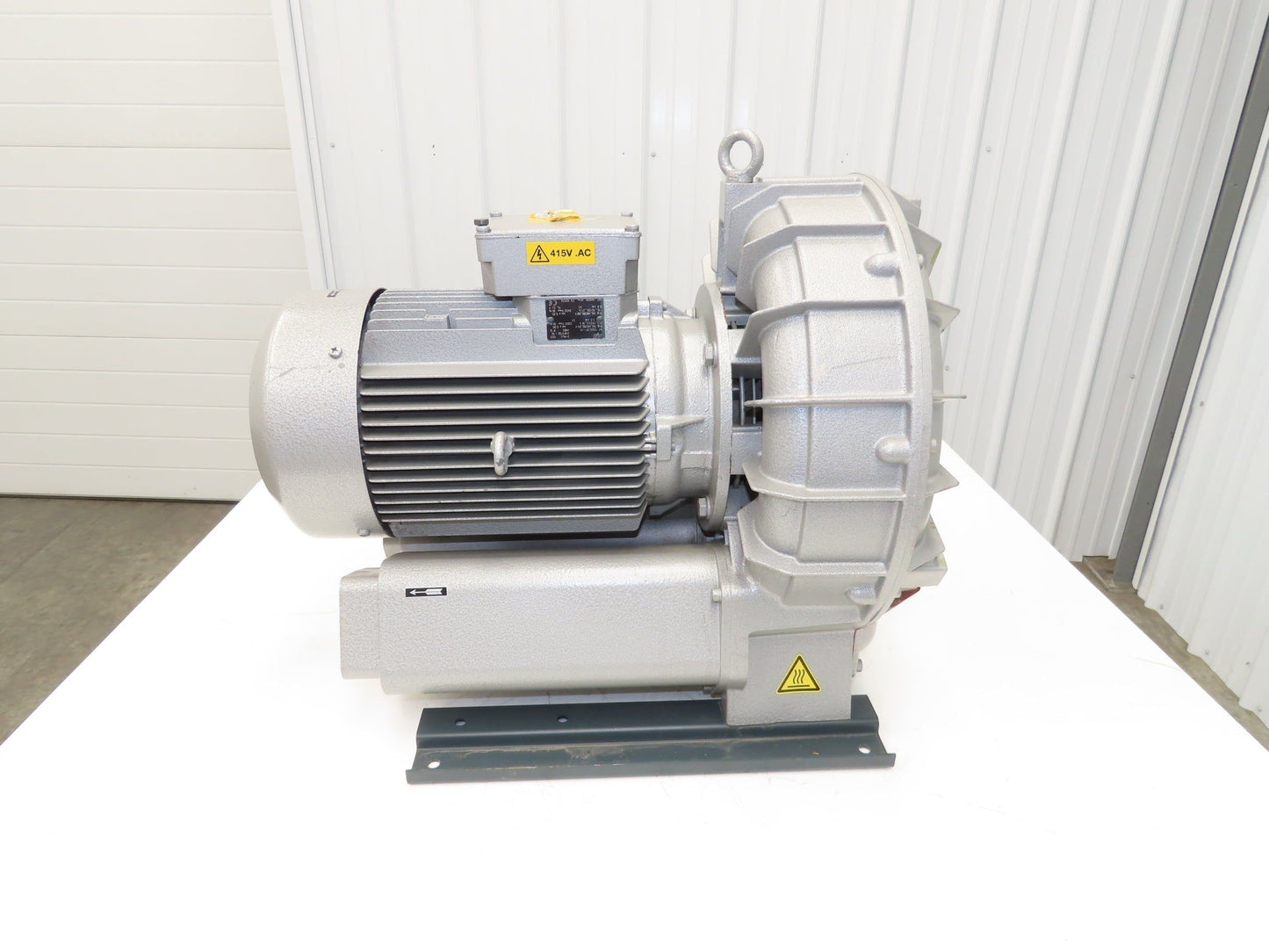 Gardner Denver SAP450 Regenerative Vacuum Blower 6.6Kw 230/460V 3455RPM
