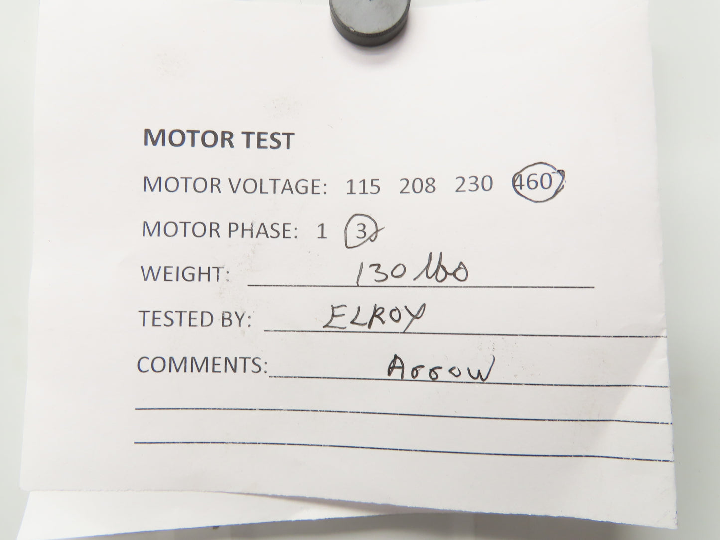 Grundfos CR 16 NH 16-30/2 Coolant Pump 80 GPM 5Hp 230/460V 3PH 2" DN50