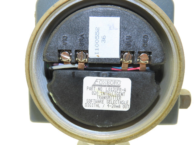 Foxboro 827DF-DS1NHSA1 Electronic Pressure Transmitter 12.5-42VDC