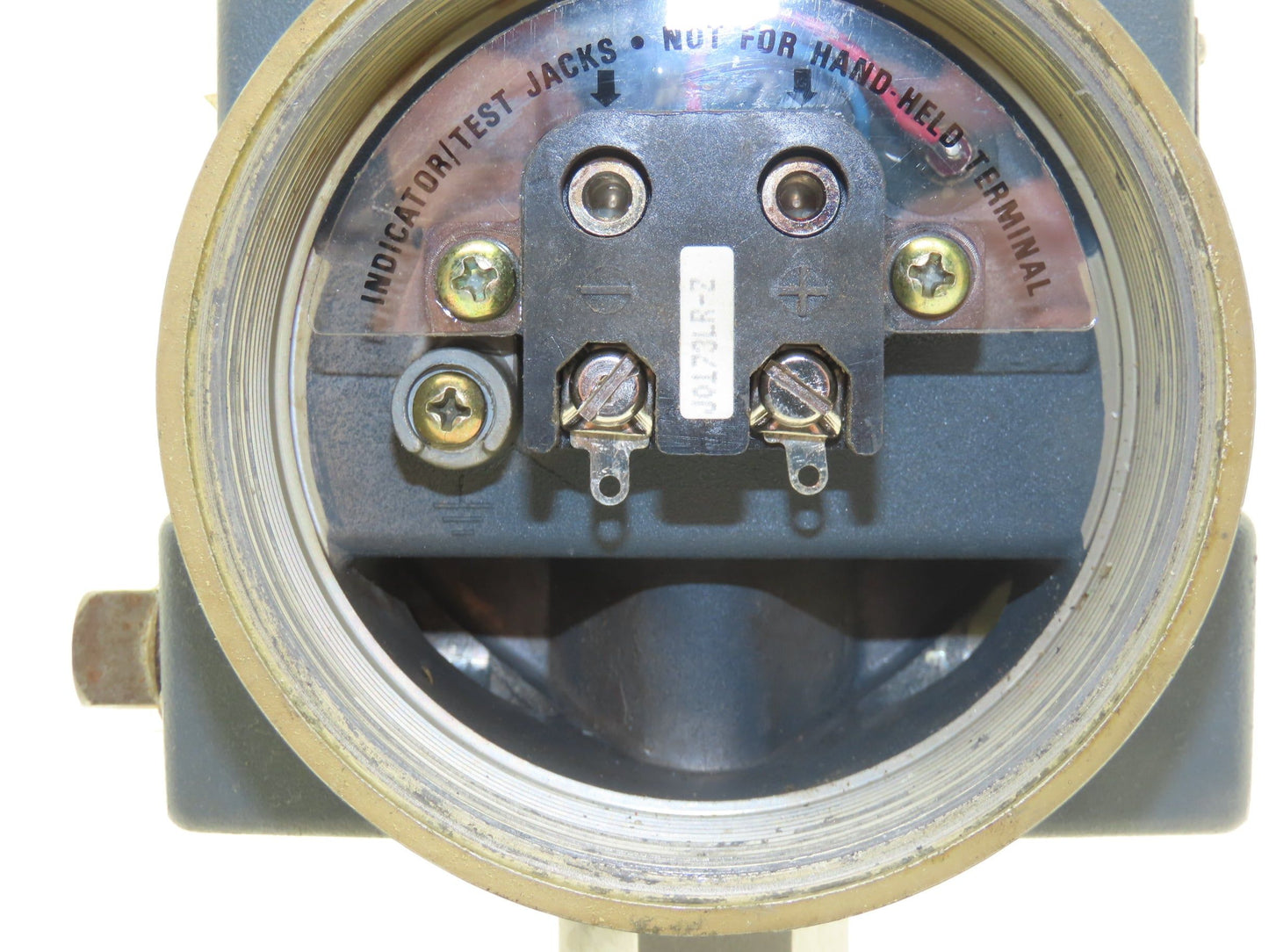 Foxboro 827DF-DS1NHSA1 Electronic Pressure Transmitter 12.5-42VDC
