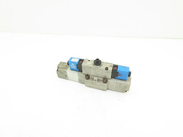 Automatic 407D67S39DS3-DB7 Pneumatic Air Directional Solenoid Valve 24VDC 48VAC