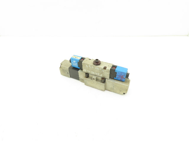 Automatic 407D67S39DS3-DB7 Pneumatic Air Directional Solenoid Valve 24VDC 48VAC