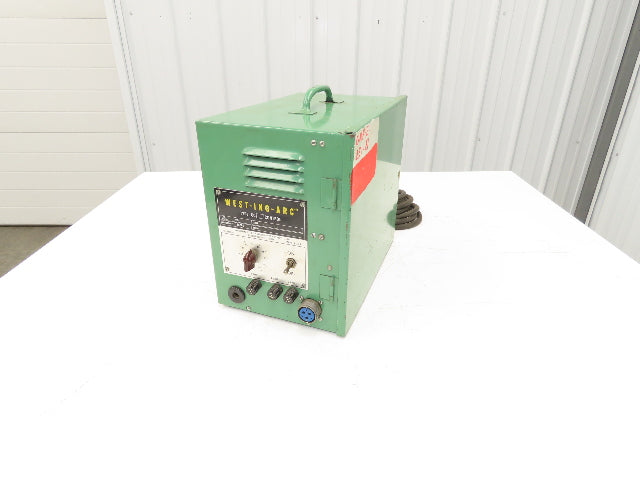 Westinghouse Type CC2 WEST-ING-ARC Control Rectifier Welder Module 115V