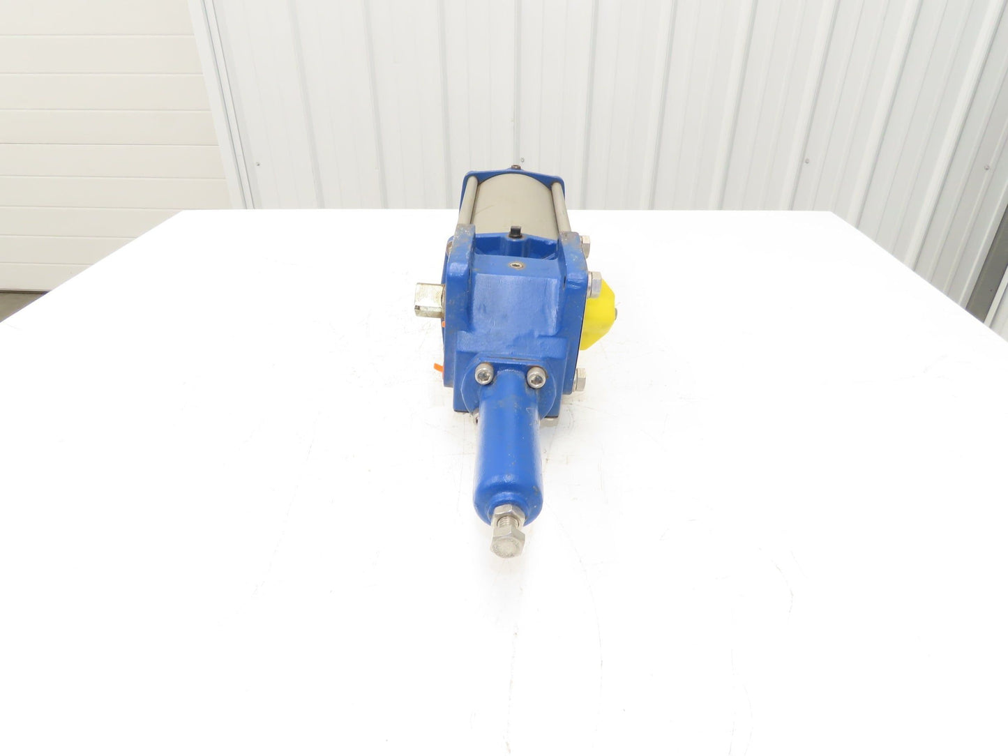Morin B-036U-S060 Spring Return Pneumatic Valve Rotary Actuator 160 PSI