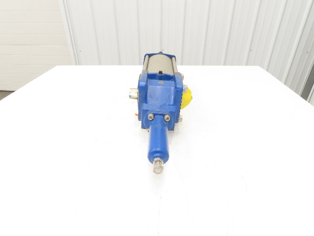 Morin B-036U-S060 Spring Return Pneumatic Valve Rotary Actuator 160 PSI