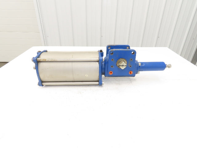 Morin B-036U-S060 Spring Return Pneumatic Valve Rotary Actuator 160 PSI