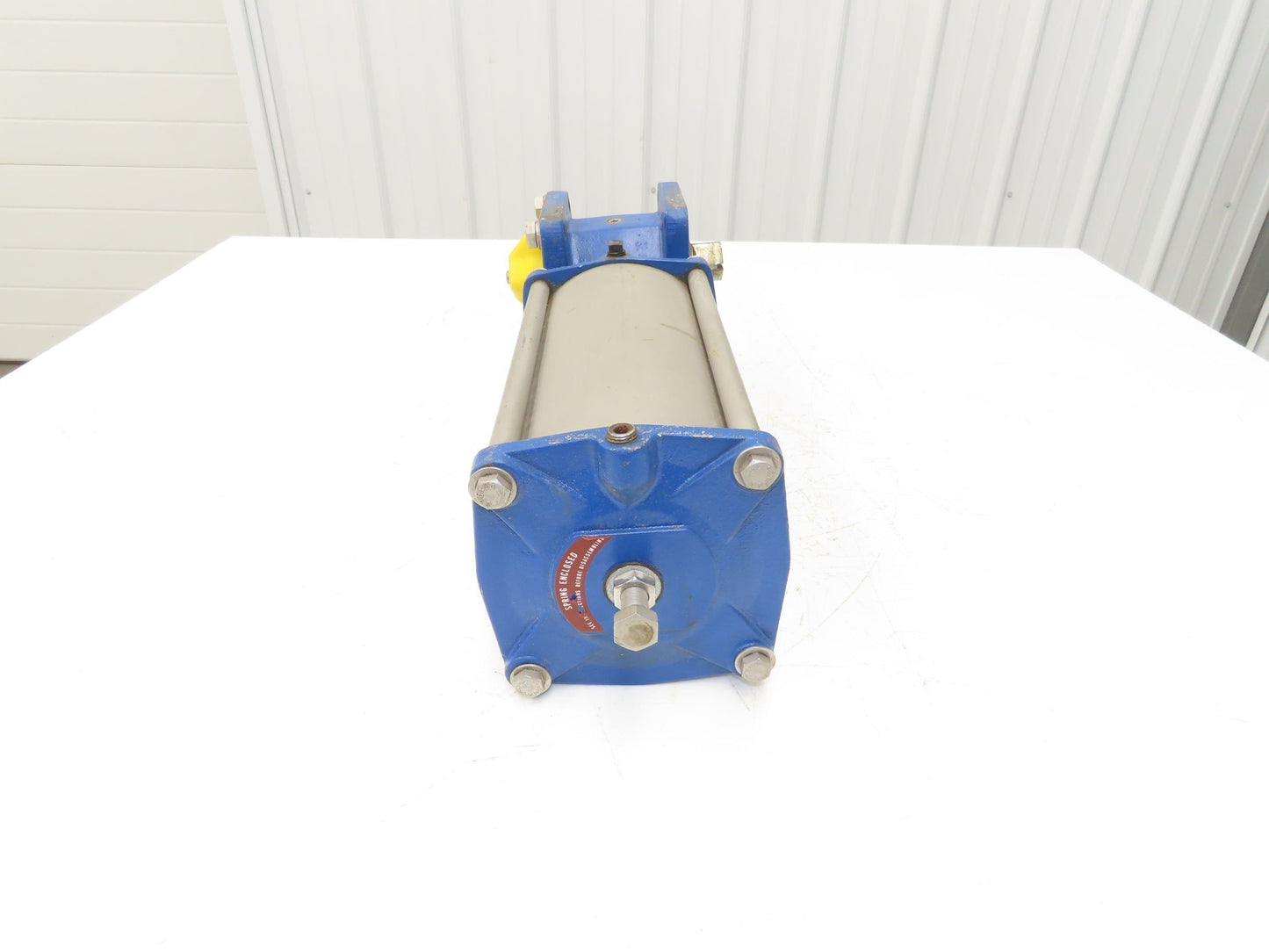 Morin B-036U-S060 Spring Return Pneumatic Valve Rotary Actuator 160 PSI