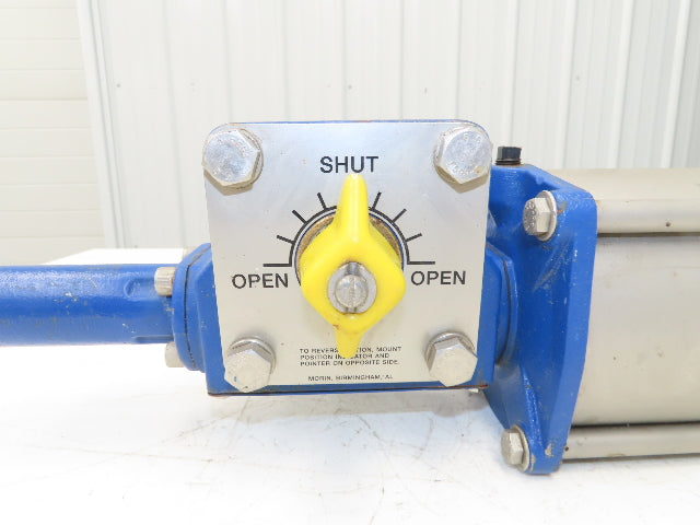 Morin B-036U-S060 Spring Return Pneumatic Valve Rotary Actuator 160 PSI