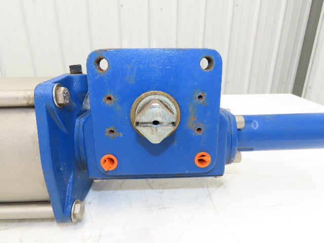 Morin B-036U-S060 Spring Return Pneumatic Valve Rotary Actuator 160 PSI