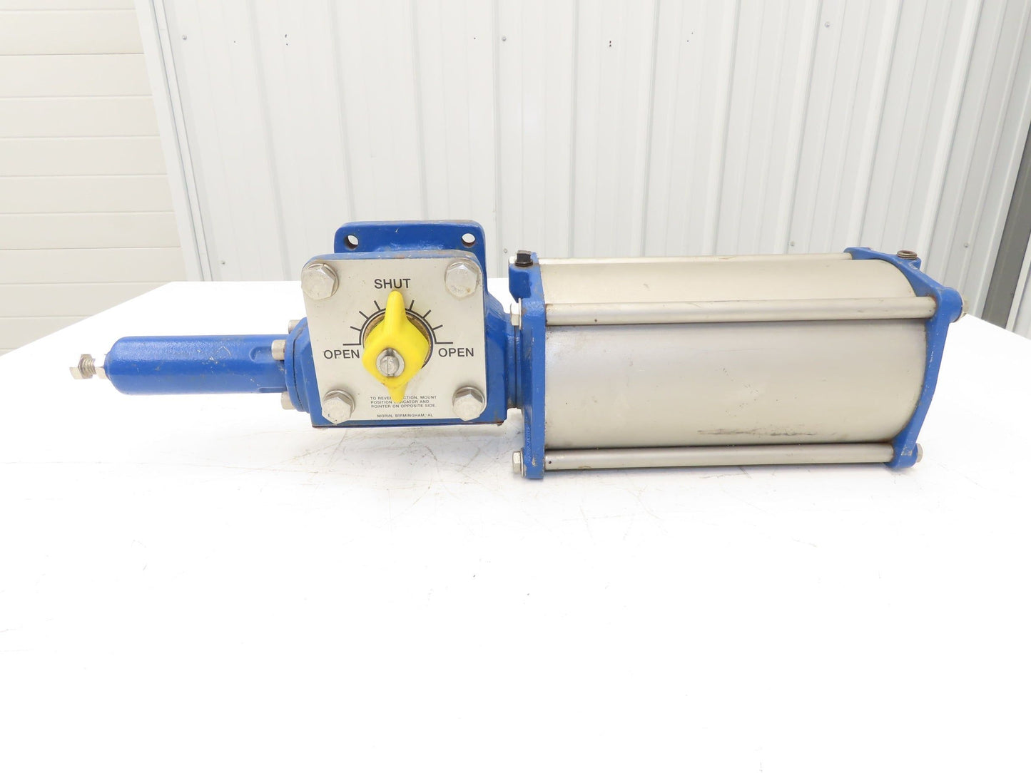 Morin B-036U-S060 Spring Return Pneumatic Valve Rotary Actuator 160 PSI