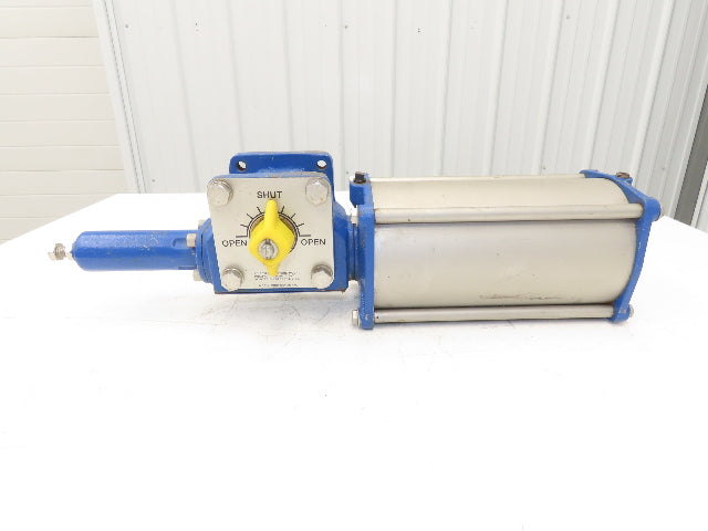 Morin B-036U-S060 Spring Return Pneumatic Valve Rotary Actuator 160 PSI
