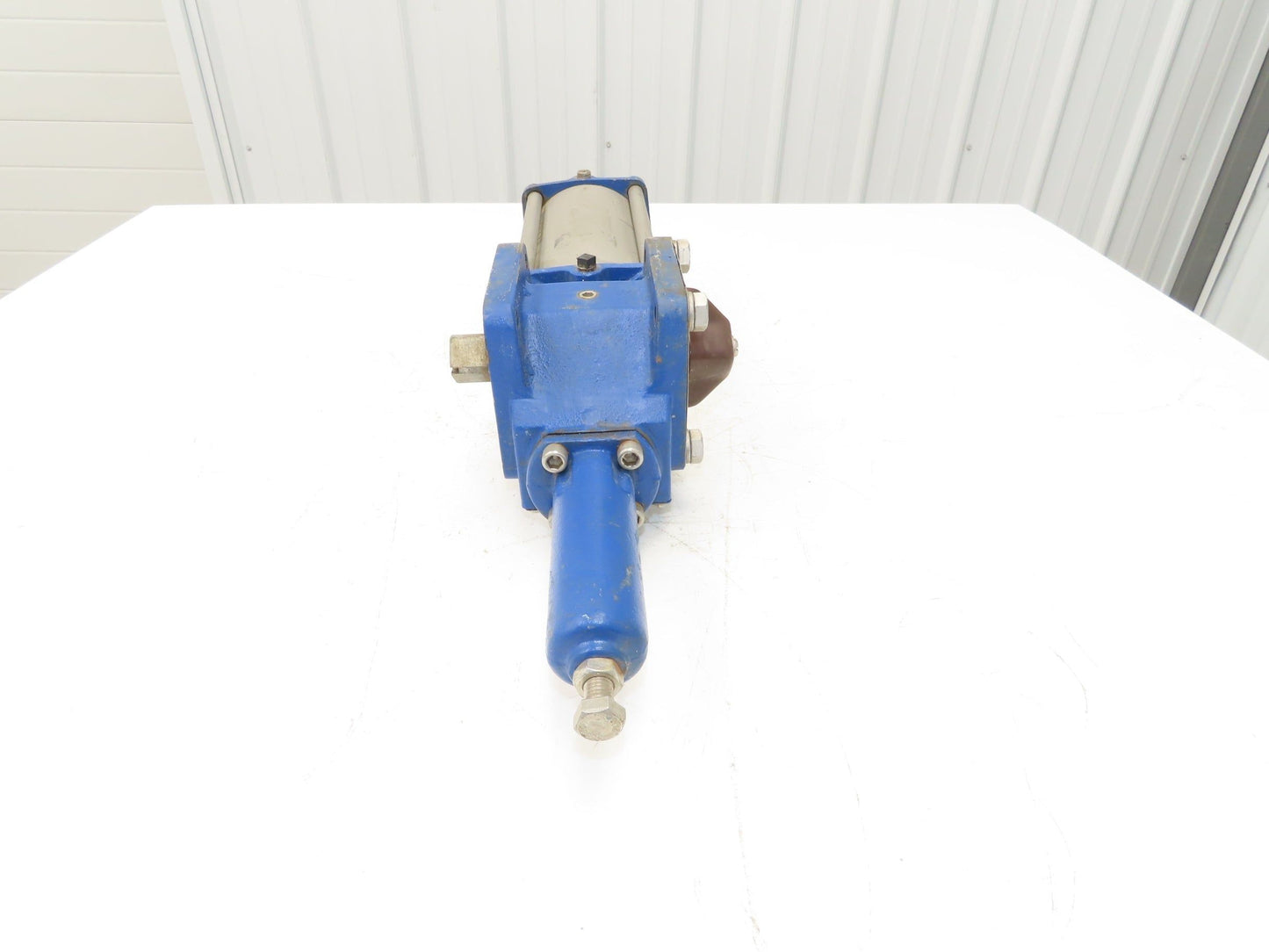 Morin B-023U-S060 Spring Return Pneumatic Valve Rotary Actuator 160 PSI
