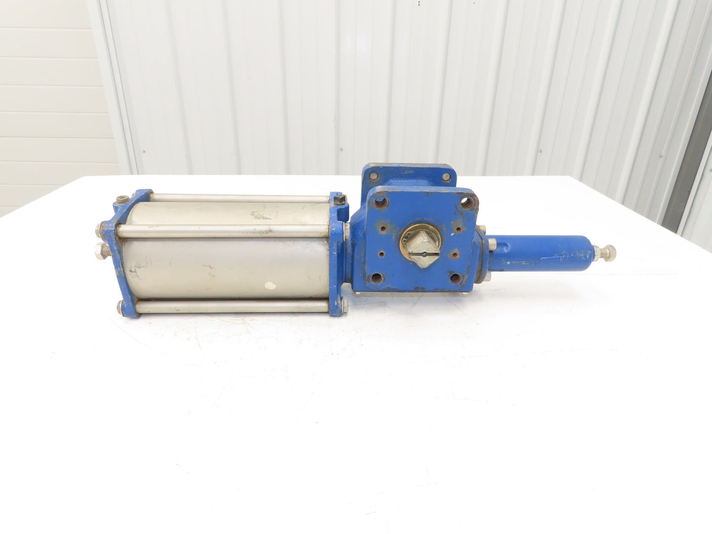 Morin B-023U-S060 Spring Return Pneumatic Valve Rotary Actuator 160 PSI