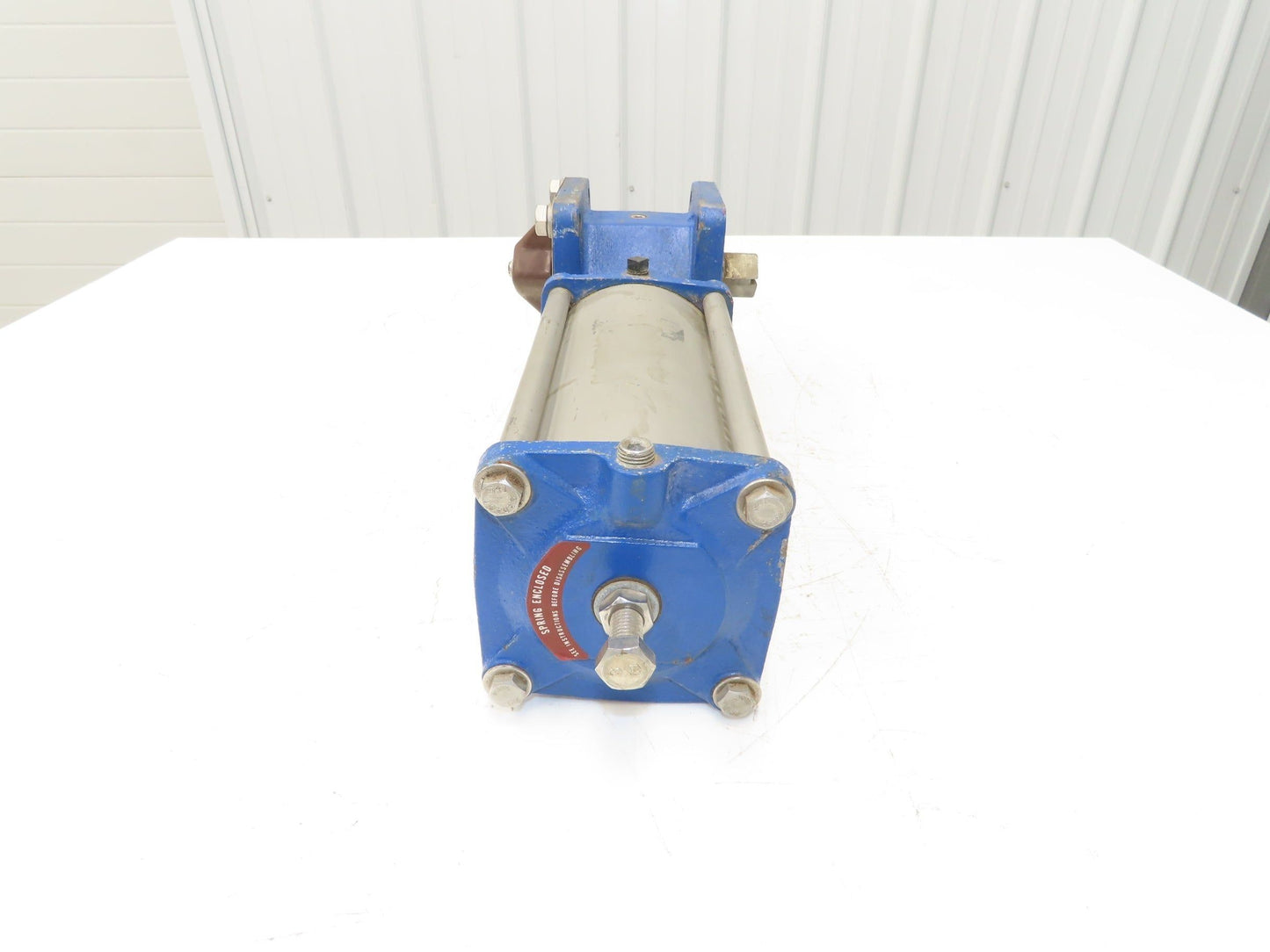 Morin B-023U-S060 Spring Return Pneumatic Valve Rotary Actuator 160 PSI