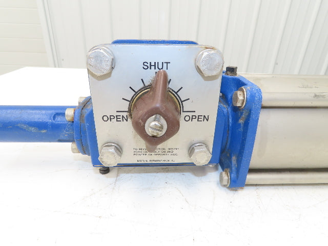 Morin B-023U-S060 Spring Return Pneumatic Valve Rotary Actuator 160 PSI