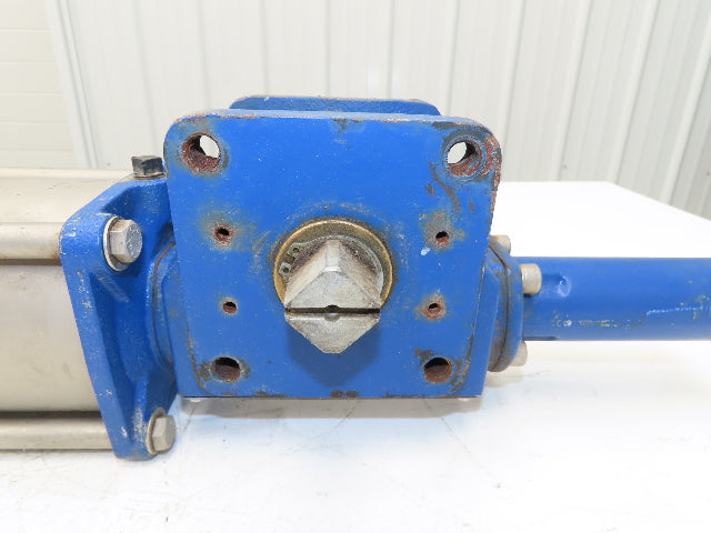 Morin B-023U-S060 Spring Return Pneumatic Valve Rotary Actuator 160 PSI
