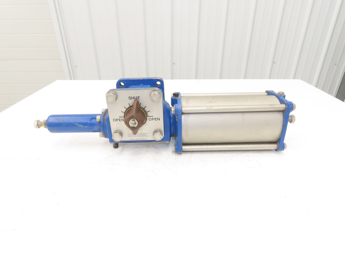 Morin B-023U-S060 Spring Return Pneumatic Valve Rotary Actuator 160 PSI