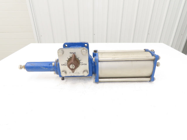 Morin B-023U-S060 Spring Return Pneumatic Valve Rotary Actuator 160 PSI