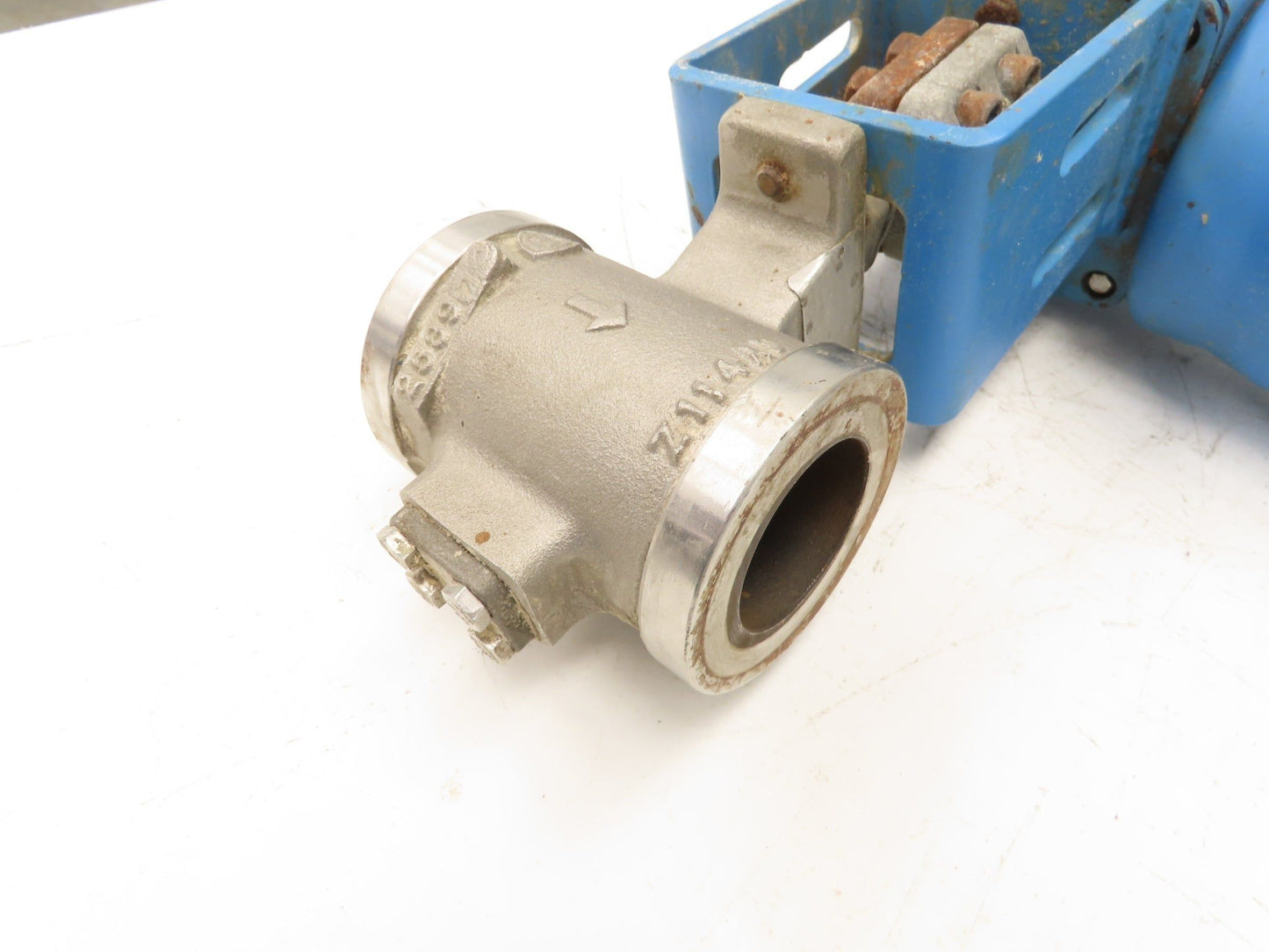 Jamesbury Quadra-Powr II QP1C/M 1.5" Flanged SS Ball Valve Actuator & Positioner