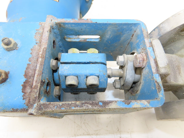 Jamesbury Quadra-Powr II QP1C/M 2" Flanged SS Ball Valve Actuator 100 PSI