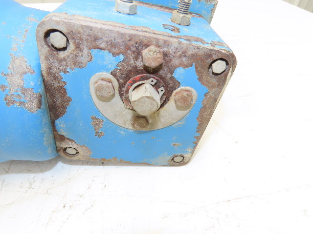 Jamesbury Quadra-Powr II QP1C/M 2" Flanged SS Ball Valve Actuator 100 PSI