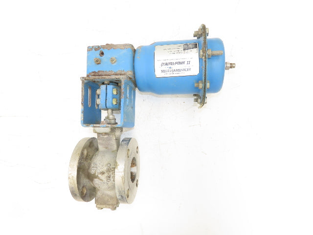 Jamesbury Quadra-Powr II QP1C/M 2" Flanged SS Ball Valve Actuator 100 PSI